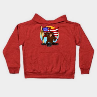 The Right to Bear Arms Kids Hoodie